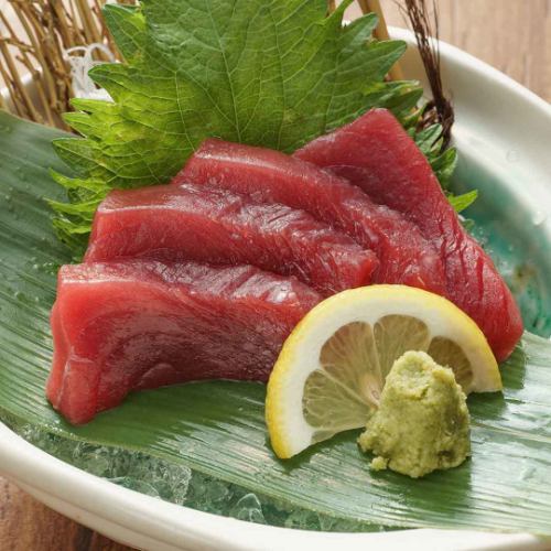 本マグロ赤身お造り