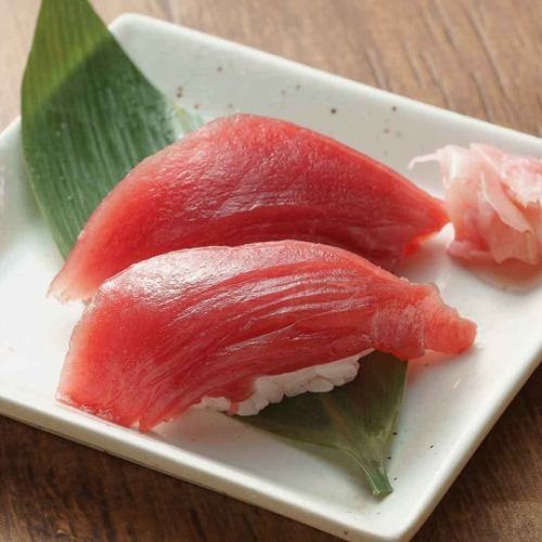 本マグロ赤身にぎり寿司　