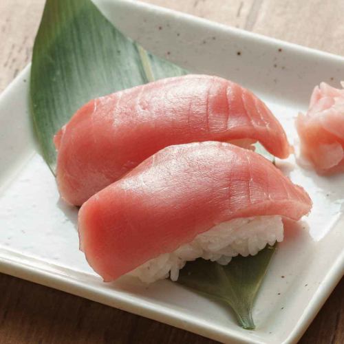 本マグロ中トロにぎり寿司 2カン