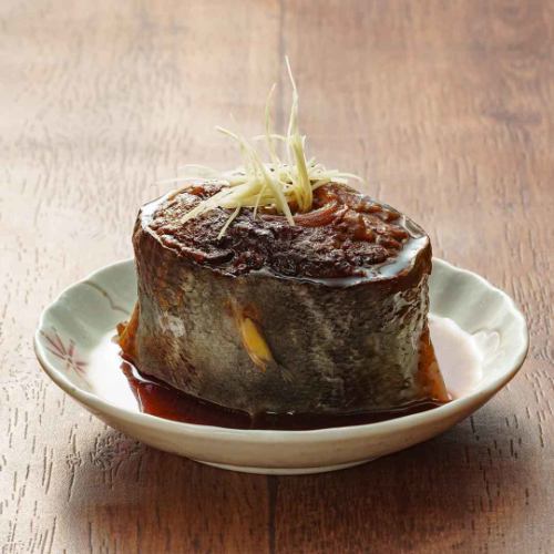 本マグロ 尾の身の煮付け