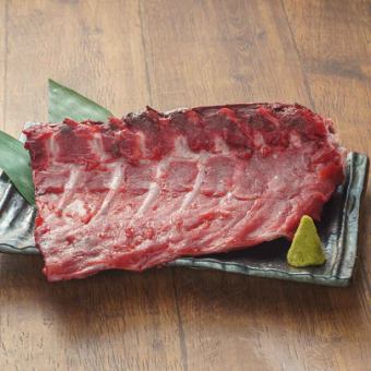 本マグロ骨付きすき身