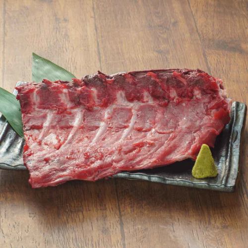 本マグロ骨付きすき身