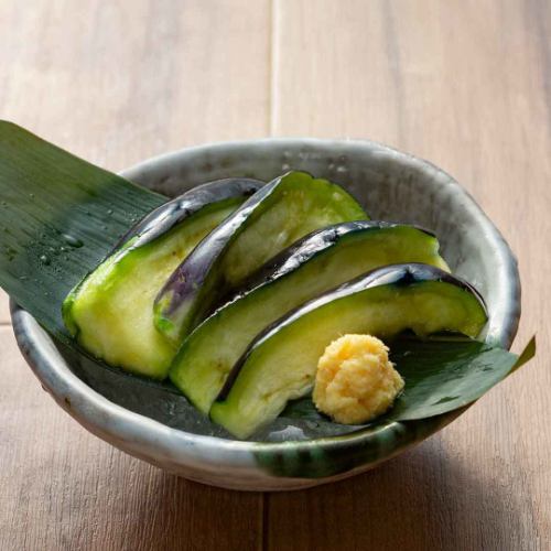 水茄子浅漬け