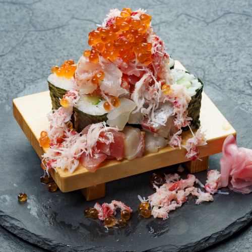 【お寿司20種勢ぞろい】アテにも、お食事にもどうぞ