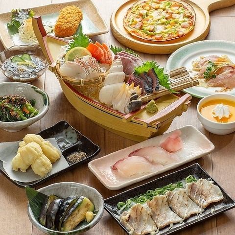夏のご馳走で乾杯！