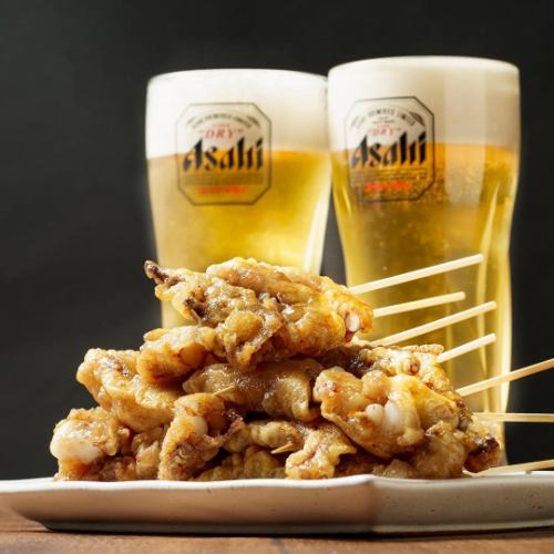 ゲソの極み串1本150円