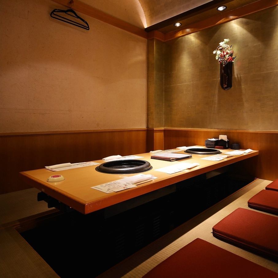 ◇ ◆ Equipped with private rooms ◆ ◇ Japanese black beef that you can enjoy in a high-quality space