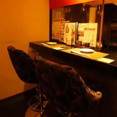 You can also go to the counter for a relaxing date for adults.(Limited to a maximum of 1 group per floor)