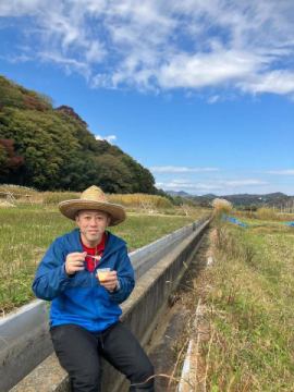 本日も田んぼに行って