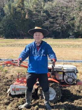 今日も田んぼで幸運し