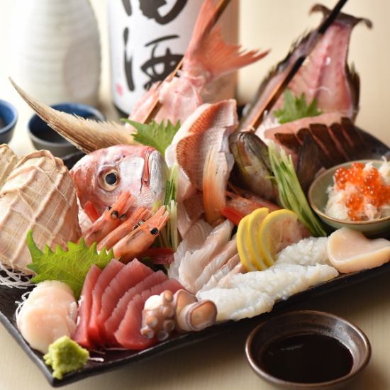 Use carefully selected fresh seafood!
