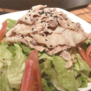 Chan pork salad