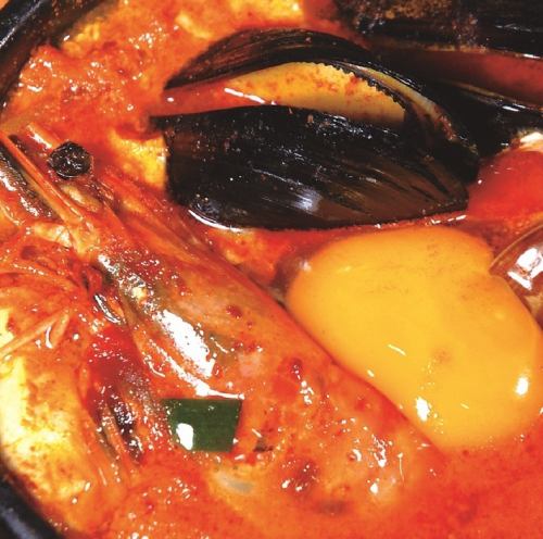 Special sundubu jjigae