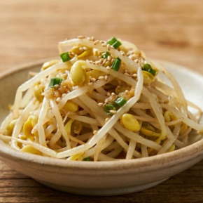 Bean sprouts namul