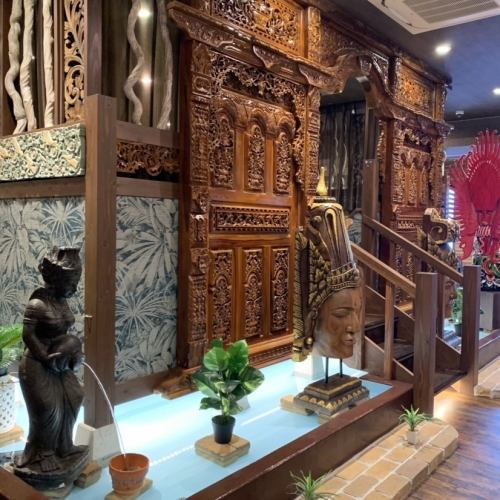 Enjoy the feeling of a resort♪