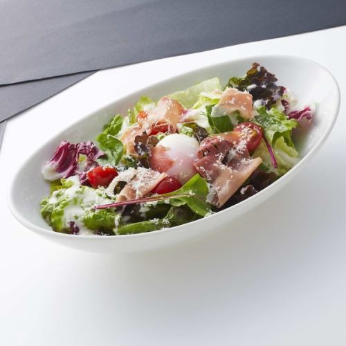 1. Please choose one item from salad or cold dish