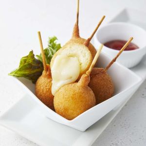 치즈 개/마늘 베이컨 감자 치즈 구이