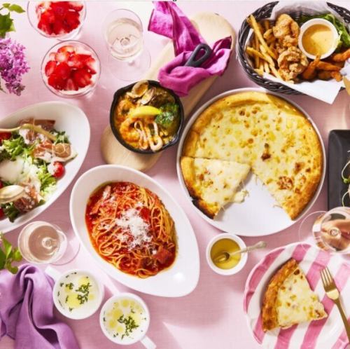 【PARTY PLAN】베이비 페이스 코스 전 7품