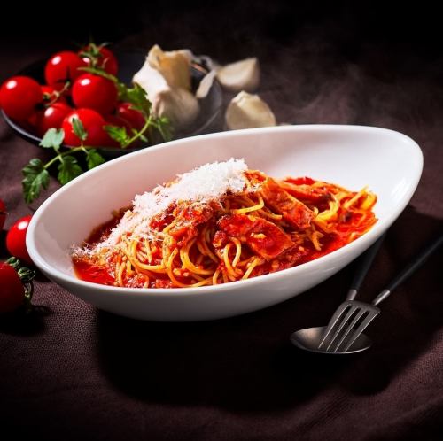 [Tomato] Italian Tomato with Garlic and Chili Pepper (Level 2 Spicy)