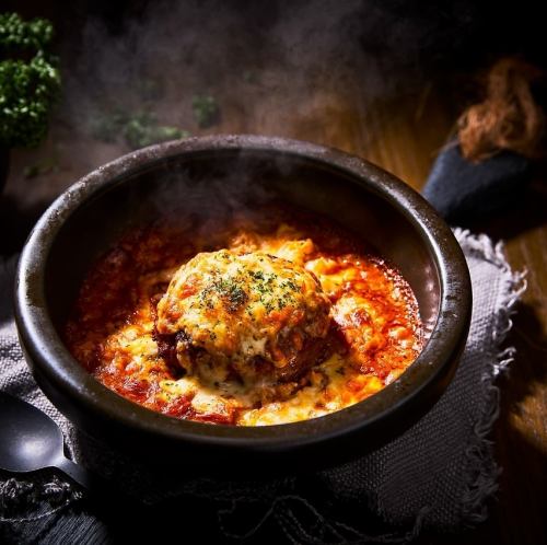 Demi-glace hamburger doria (pilaf)