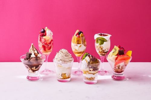 Various MINI PARFAIT