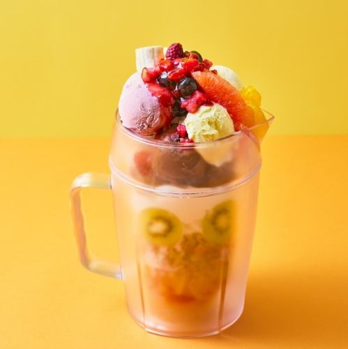 Sumo Wrestler Parfait