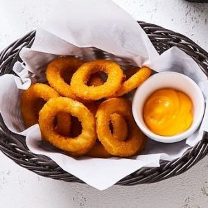 Fried onion rings