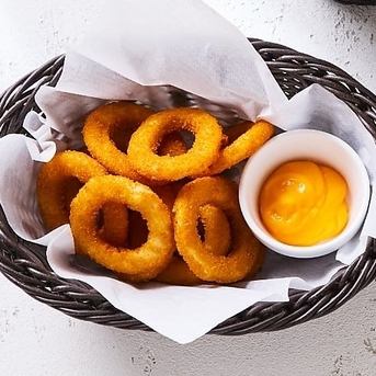 Fried onion rings