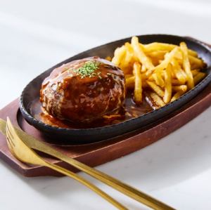 demi-glace hamburger