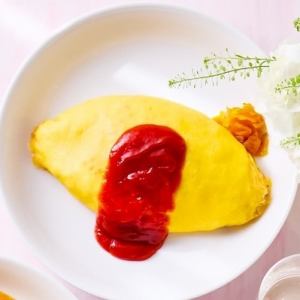 Regular omelet rice