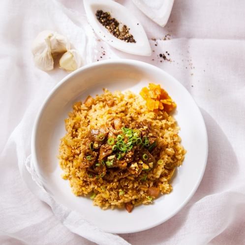 Garlic Beef Pilaf (Spicy 1)