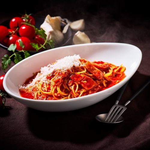 [Tomato] Italian Tomato with Garlic and Chili Pepper (Level 2 Spicy)