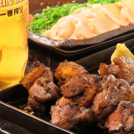 じとっこ焼と冷製むね肉が楽しめる「じとっこセット」1780円～