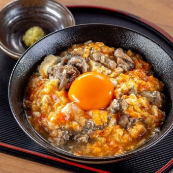 炭焼地鶏親子丼