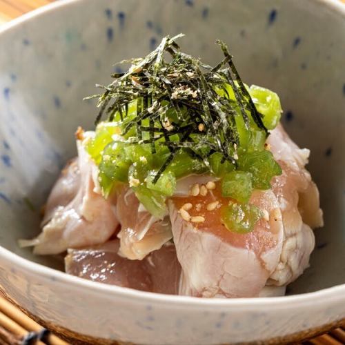 塩とりわさ(茎わさび)