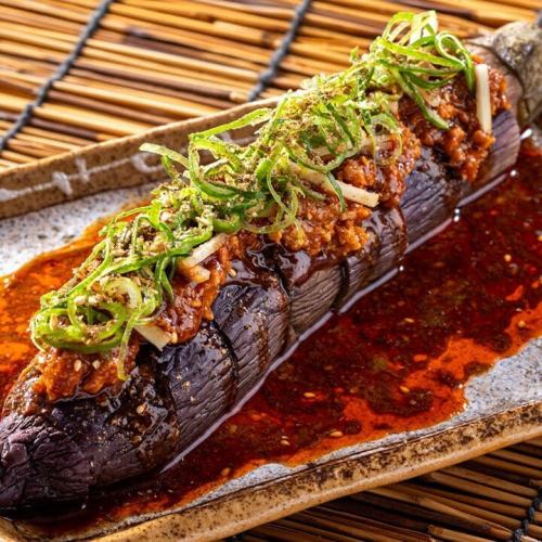 冷やし麻婆茄子