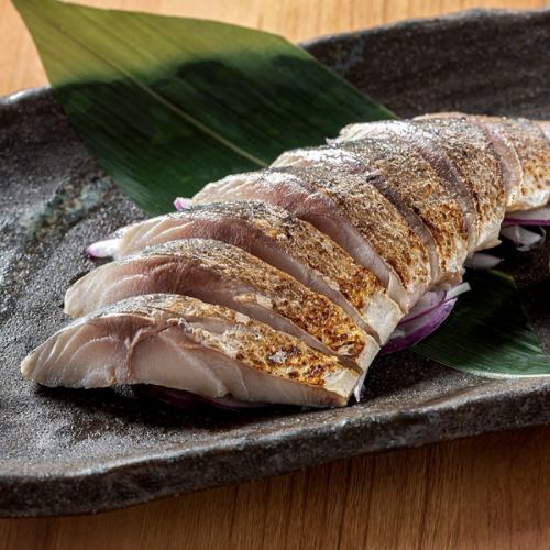 炙りしめ鯖