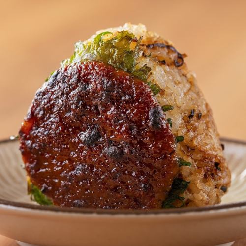 麦みそ焼きおにぎり