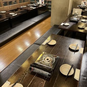 最大30名様での利用が可能。会社宴会にもお勧めです！