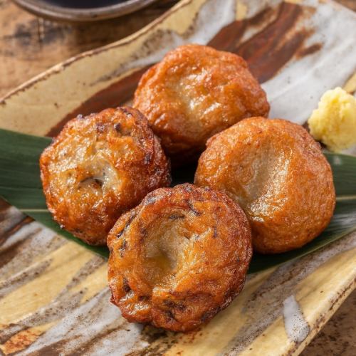 おつまみ揚げ天2種