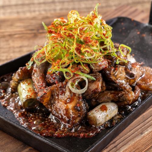 地鶏のピリ辛タレ焼き