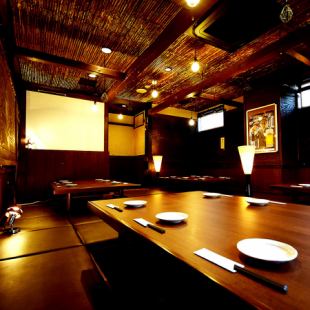 The perfect space for banquets and drinking parties ◎ We also have a complete private room with kids space and karaoke ☆ We will guide you to the best seats according to the scene ♪ table seat / digging table seating ♪