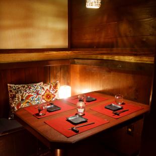 ◎ The perfect room for banquet and drinking party ◎ Complete private room with kids space and karaoke also prepared ☆ Table seat / digging tatami mats, we will guide you to the best seat according to the scene ♪