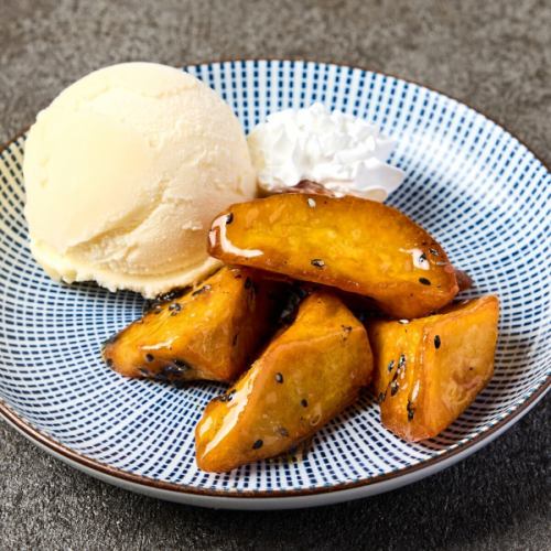 Sweet potato and vanilla