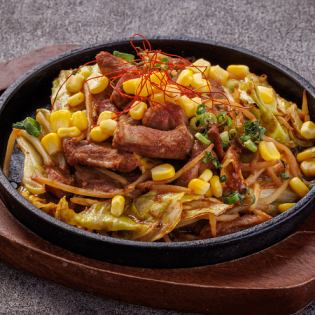 鉄板ジンギスカン