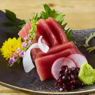 참치 찌르기