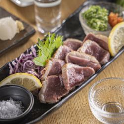 河内鴨ロースたたき