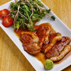 河内鴨ロースステーキ