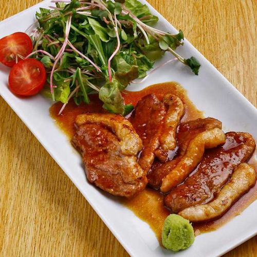 河内鴨ロースステーキ