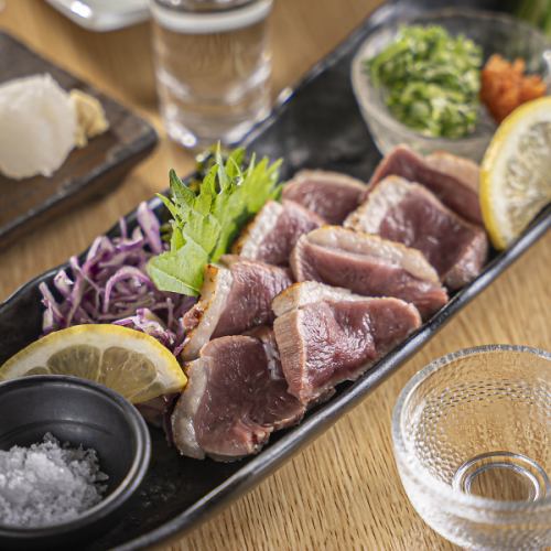 生産者より直送される、新鮮な朝引き鴨を愉しむ♪